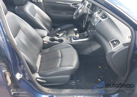 2017 Nissan Sentra Sr Turbo из США, поврежденный, VIN 3N1CB7AP5HY222422